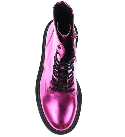 Steve Madden Boots - Skylar - Pink Mirror
