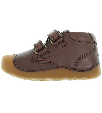 Bundgaard Fyrstu skórnir - Petit Strap - Brúnt