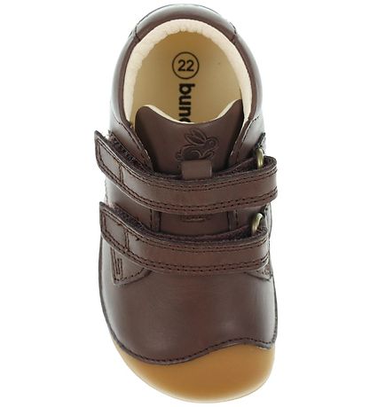 Bundgaard Fyrstu skórnir - Petit Strap - Brúnt
