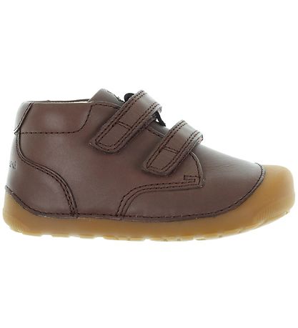 Bundgaard Fyrstu skórnir - Petit Strap - Brúnt