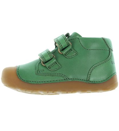 Bundgaard Fyrstu skórnir - Petit Velcro - Green