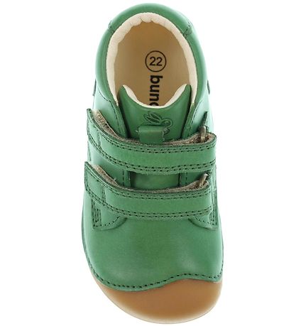 Bundgaard Fyrstu skórnir - Petit Velcro - Green