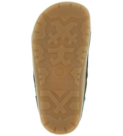 Bundgaard Fyrstu skórnir - Petit Velcro - Green