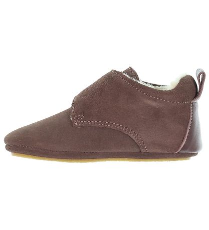 Wheat Soft Sole Leather Shoes w. For - Angel - Dusty Lilac