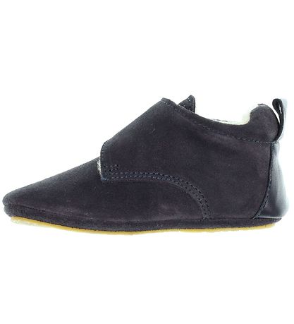 Wheat Chaussures en cuir  semelle souple av. Doublure -Taj - In