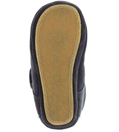 Wheat Leder-Krabbelschuhe m. Fr - Angel - Ink