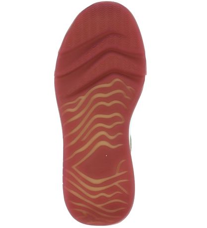Superfit Schuhe - Tex - Armygrün m. Goldglitzer