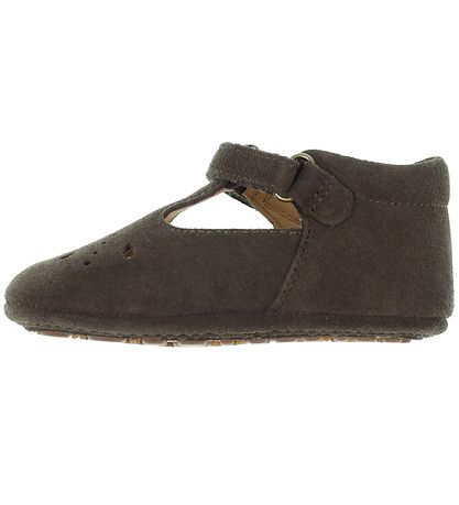 Bisgaard Ballerina Inneskor - Bloom - Dark Brown