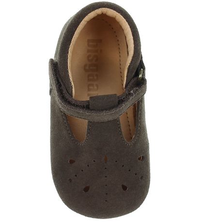 Bisgaard Ballerina Slippers - Bloom - Dark Brown