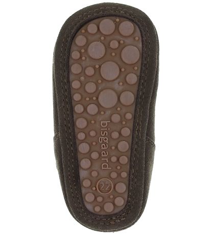 Bisgaard Ballerina Inneskor - Bloom - Dark Brown