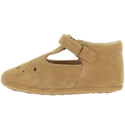 Bisgaard Ballerina Inneskor - Bloom - Tan
