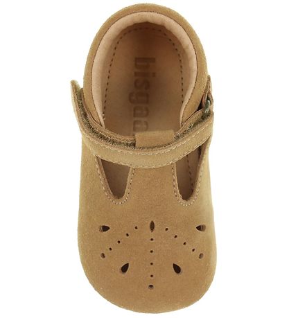 Bisgaard Ballerina Slippers - Bloom - Tan