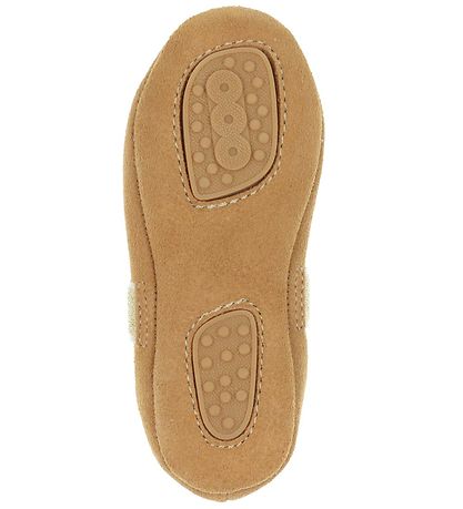 Bisgaard Ballerina Slippers - Ballet - Tan