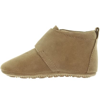 Bisgaard Soft Sole Leather Shoes - Baby Star - Camel