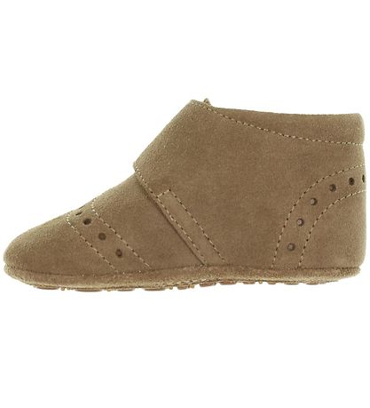 Bisgaard Leather Shoes - Petit - Camel