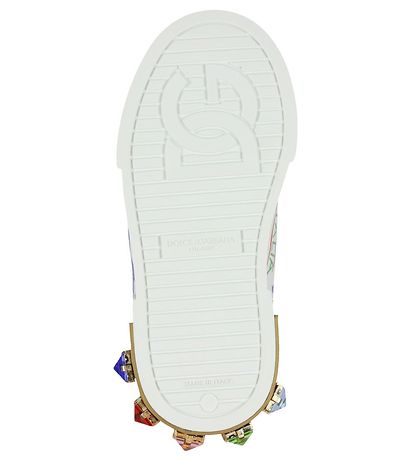 Dolce & Gabbana Schuhe - Capri - Weiß/Gold