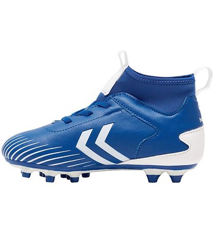 Hummel Fótboltaskór - Prestige F.G Jr - Blár