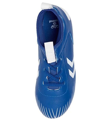 Hummel Fótboltaskór - Prestige F.G Jr - Blár