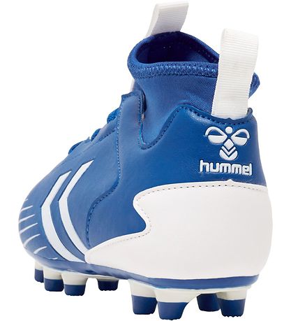 Hummel Fótboltaskór - Prestige F.G Jr - Blár