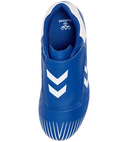 Hummel Fótboltaskór - Hattrick M.G Jr - Blár