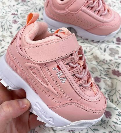 Fila Shoe - Disruptor E Infants - English Rose