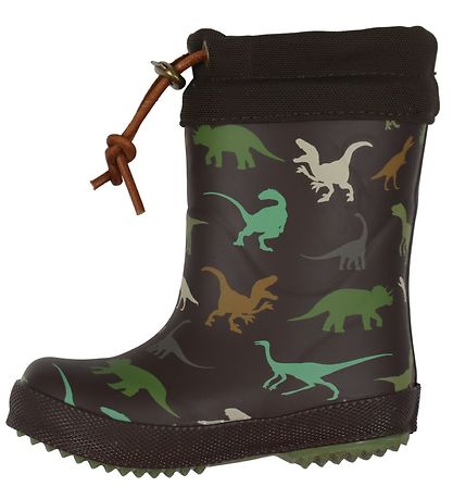 Bisgaard Varmastígvél - Brown Dino