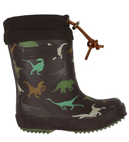 Bisgaard Thermal boots - Brown Dino