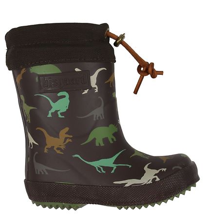 Bisgaard Varmastígvél - Brown Dino