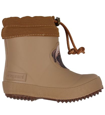 Bisgaard Thermo Boots - Brown Puppy