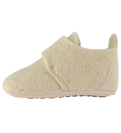 Bisgaard Slippers - Wool - Spire - Ivory