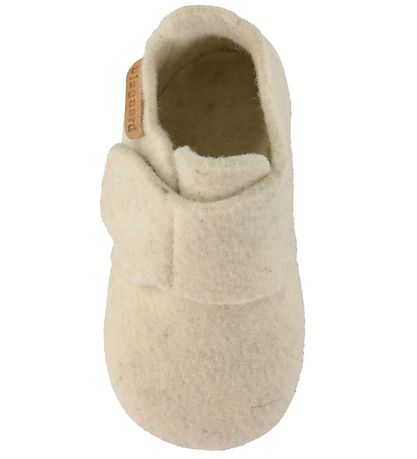 Bisgaard Slippers - Wool - Spire - Ivory