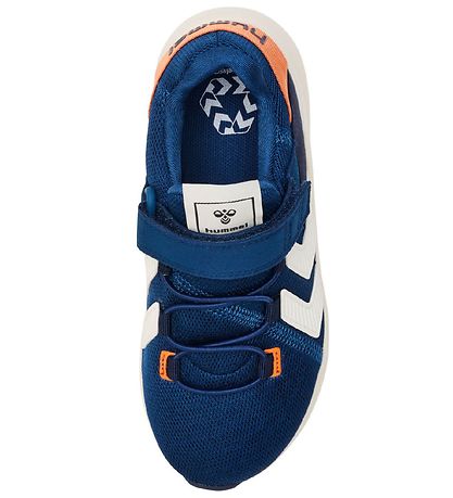 Hummel Shoe - Reach 300 Recycled Jr - Ensign Blue
