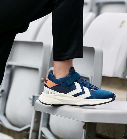 Hummel Shoe - Reach 300 Recycled Jr - Ensign Blue