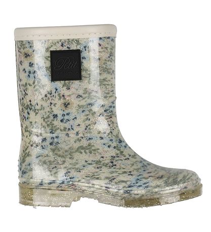 Petit by Sofie Schnoor Rubber Boots - AOP - Flower