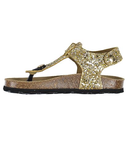 Champagne glitter sandals deals