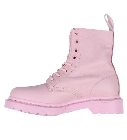 Dr. Martens Stígvél - 1460 Pascal Mono - Chalk Pink/Virginía
