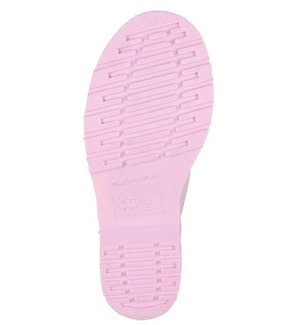 Dr. Martens Stígvél - 1460 Pascal Mono - Chalk Pink/Virginía