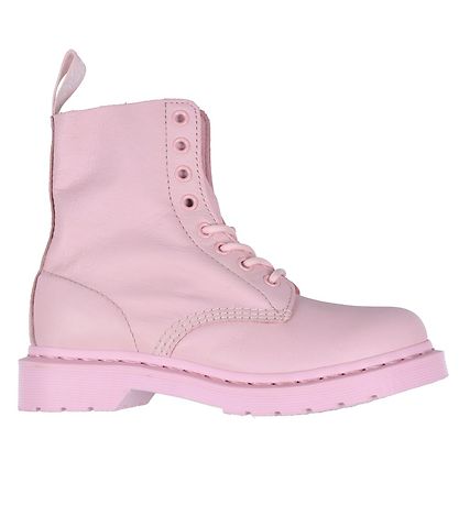 Dr. Martens Boots 1460 Pascal Mono Chalk Pink Virginia KW RO