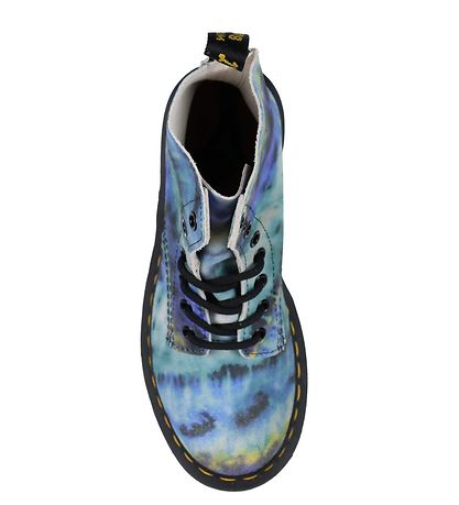 Dr. Martens Boots - 1460 Pascal - Blue/Summer Tie Dye