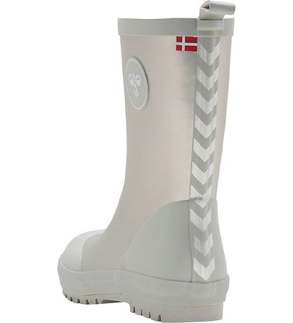 Hummel Rubber Boots - Rubber Boot Jr- Silver