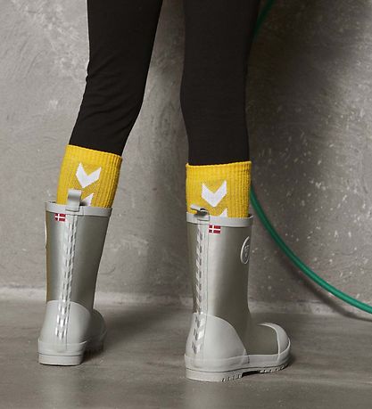 Hummel Rubber Boots - Rubber Boot Jr- Silver