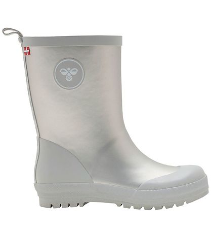 Hummel Rubber Boots - Rubber Boot Jr- Silver