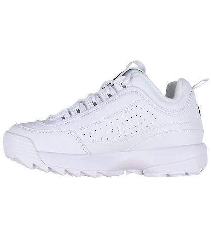 Fila Shoe - Disruptor Teens - White