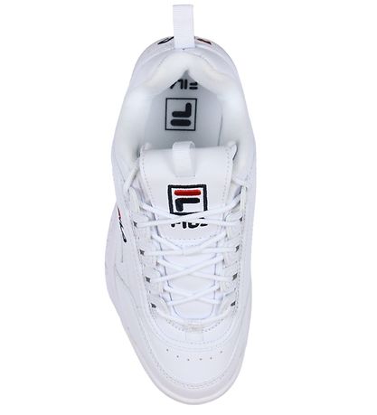 Witte fila schoenen best sale