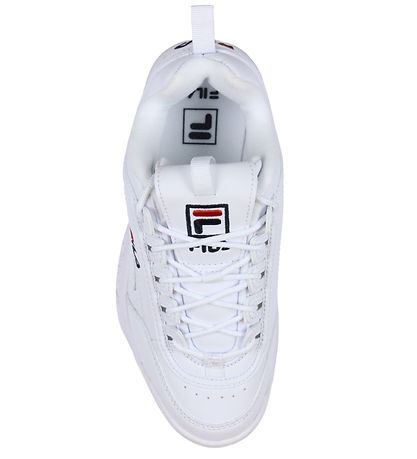 Fila Shoe - Disruptor Teens - White