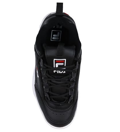 Fila Shoe - Disruptor Teens - Black