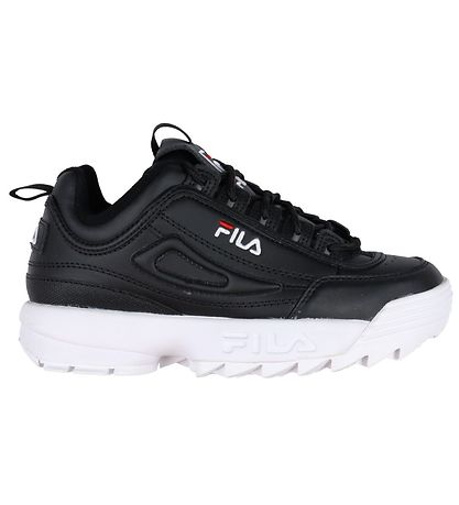 Fila Shoe - Disruptor Teens - Black