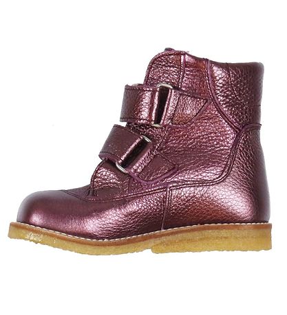 Angulus Winter Boots Boots - Tex - Plum Shine