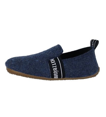 Living Kitzbühel Slippers - Wool - Midnight Navy