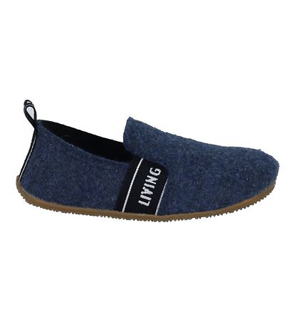 Living Kitzbühel Slippers - Wool - Midnight Navy
